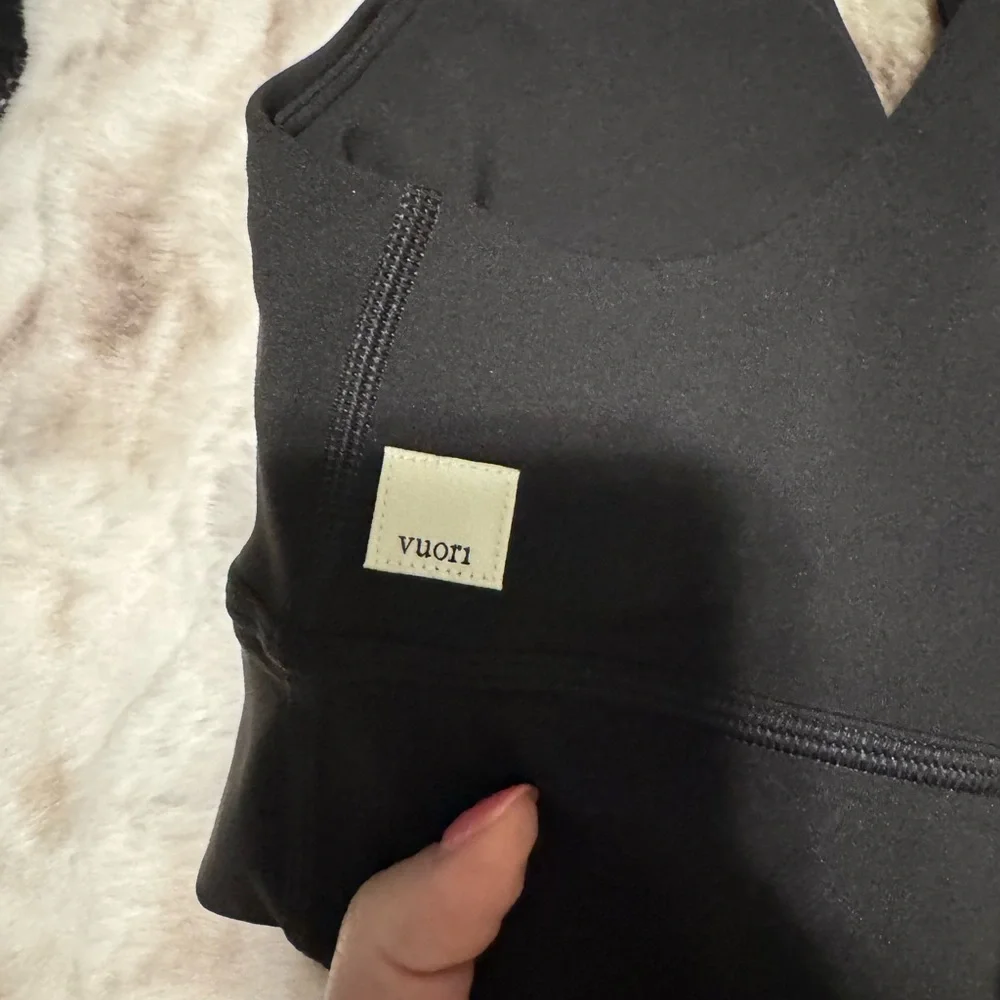 Vuori All-the-Feels Triangle Bra Small - Picture 5 of 6